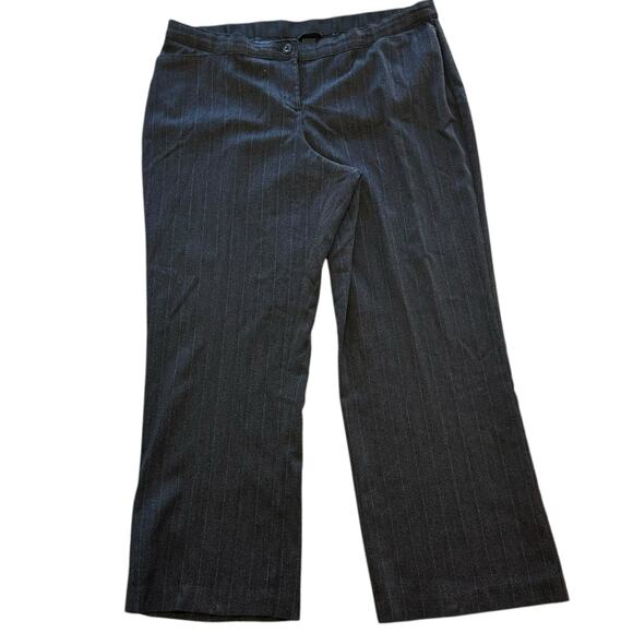 Lane Bryant Pants Womens Size 20 Bundle Blue Black Professional Office Work Play - Picture 2 of 6